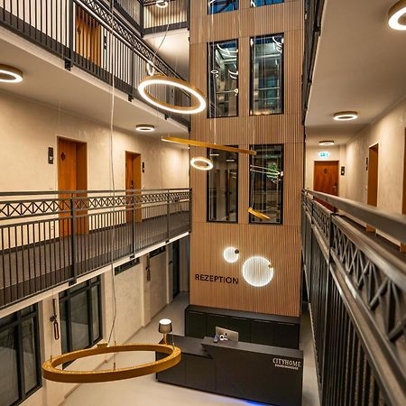 Hotel Cityhome Am Kurpark Бад-Зальцуфлен Екстер'єр фото