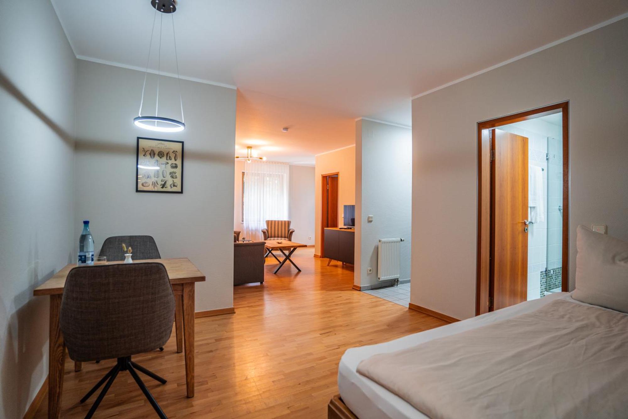 Hotel Cityhome Am Kurpark Бад-Зальцуфлен Екстер'єр фото