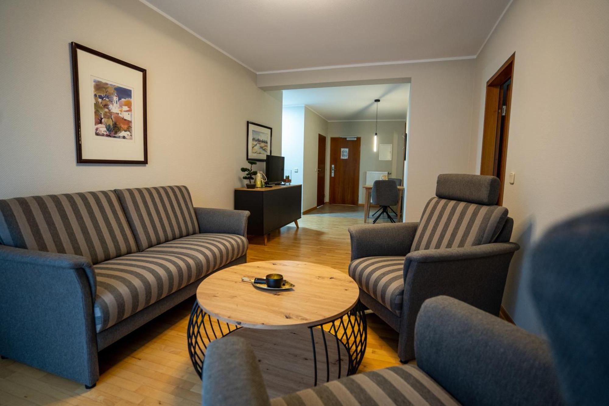 Hotel Cityhome Am Kurpark Бад-Зальцуфлен Екстер'єр фото