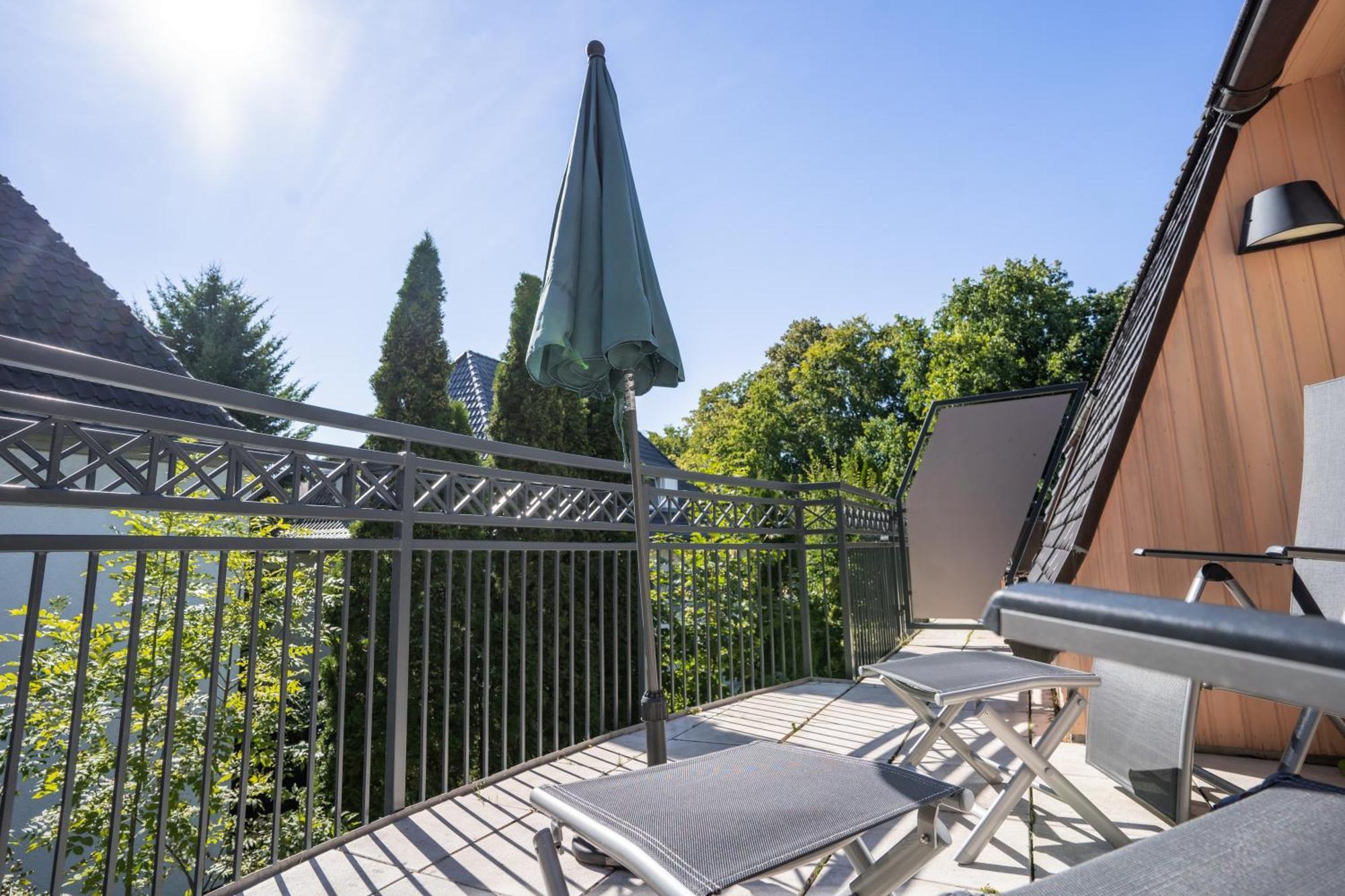 Hotel Cityhome Am Kurpark Бад-Зальцуфлен Екстер'єр фото
