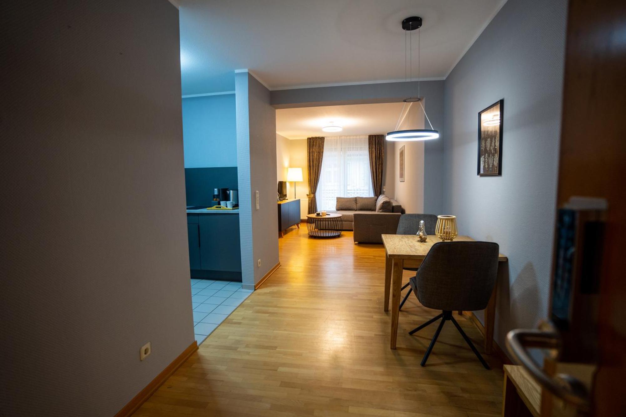 Hotel Cityhome Am Kurpark Бад-Зальцуфлен Екстер'єр фото