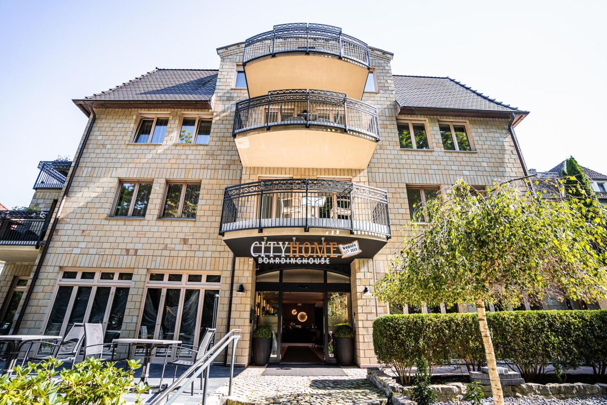Hotel Cityhome Am Kurpark Бад-Зальцуфлен Екстер'єр фото